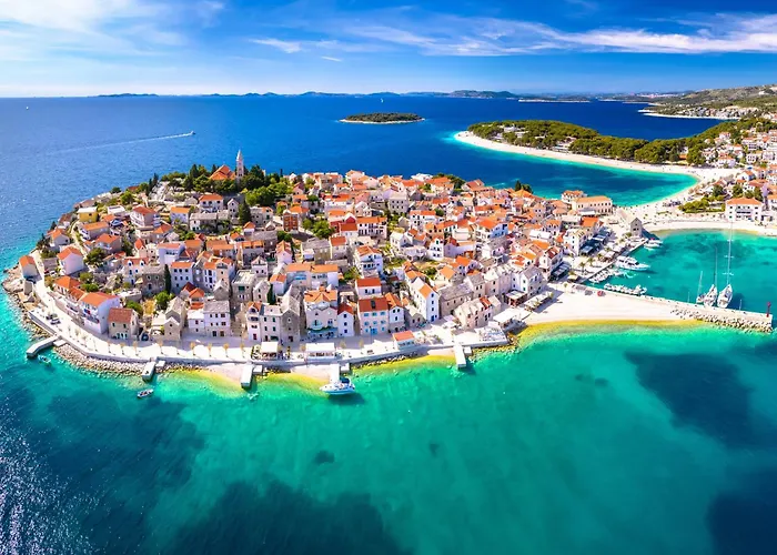 Sibenik Riviera 7076 Appartement *